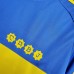 Boca Juniors 1981 Home Dark Blue Long Sleeve Soccer Jersey